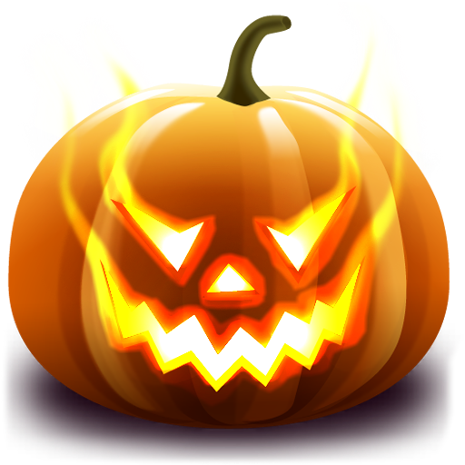 Halloween Jack Png Isolated Image (black, yellow, white)