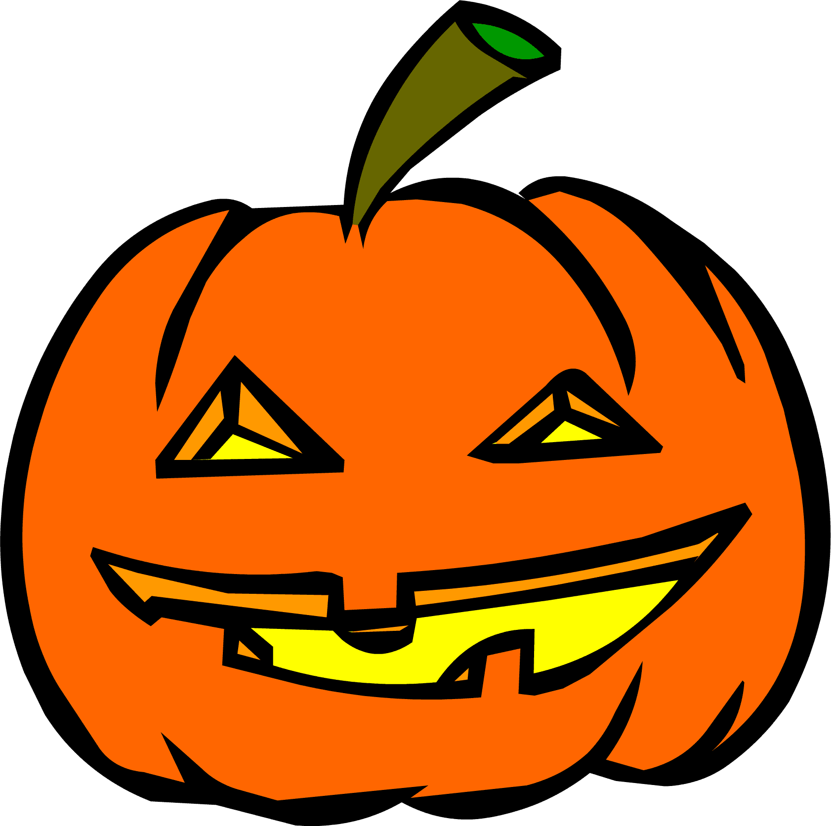 Halloween Jack Png Transparent (yellow, olive, chocolate, gray, black)