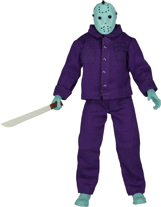 Halloween Jason Png Isolated Image (indigo, white)