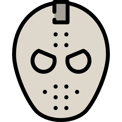 Halloween Jason Png Isolated Photos (beige, black, silver, white)