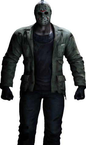 Halloween Jason Png Isolated Pic (black)