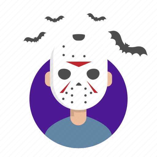 Halloween Jason Png Photos (indigo, black, gray, white)