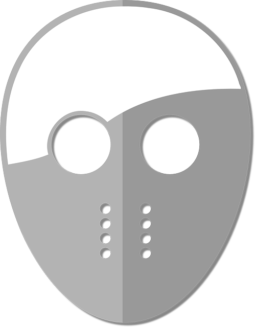 Halloween Jason Png Picture (black, gray, silver, white)