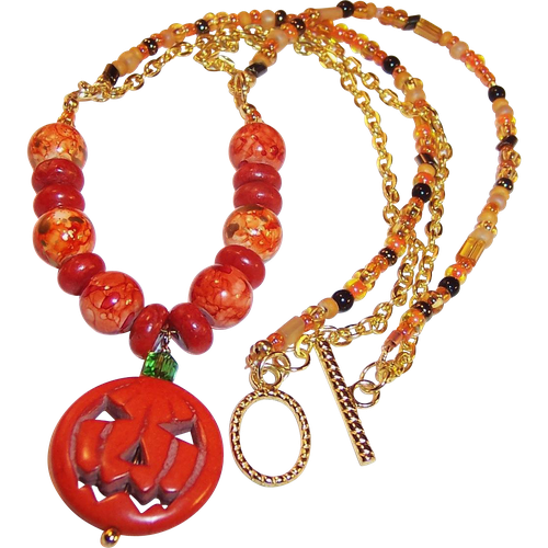 Halloween Jewelry Png Pic (black)