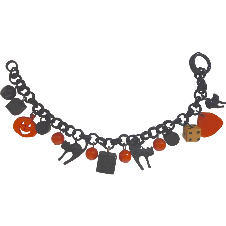 Halloween Jewelry Png (indigo, black)