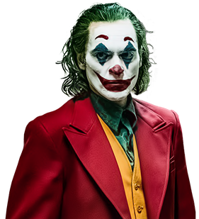 Halloween Joker Png Photos (black, maroon)