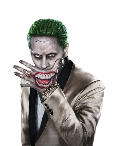 Halloween Joker Png Pic (black)