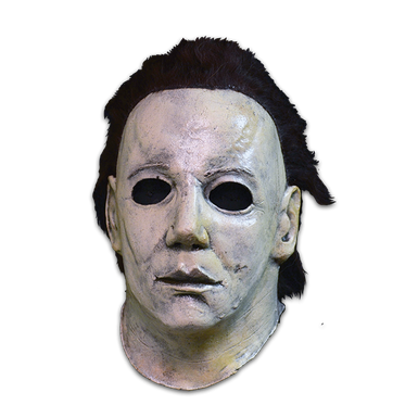 Halloween Kills Mask Png Clipart (black)