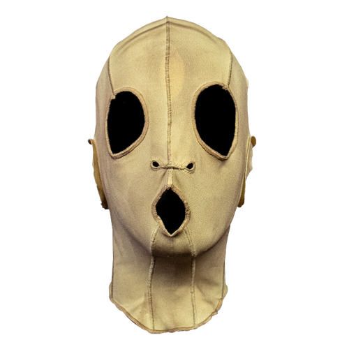 Halloween Kills Mask Png File (black, salmon, silver)