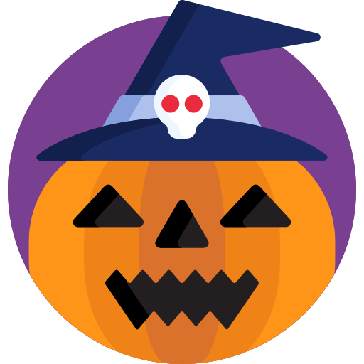 Halloween Lantern Png Isolated Photos (orange, navy, chocolate, white, purple)