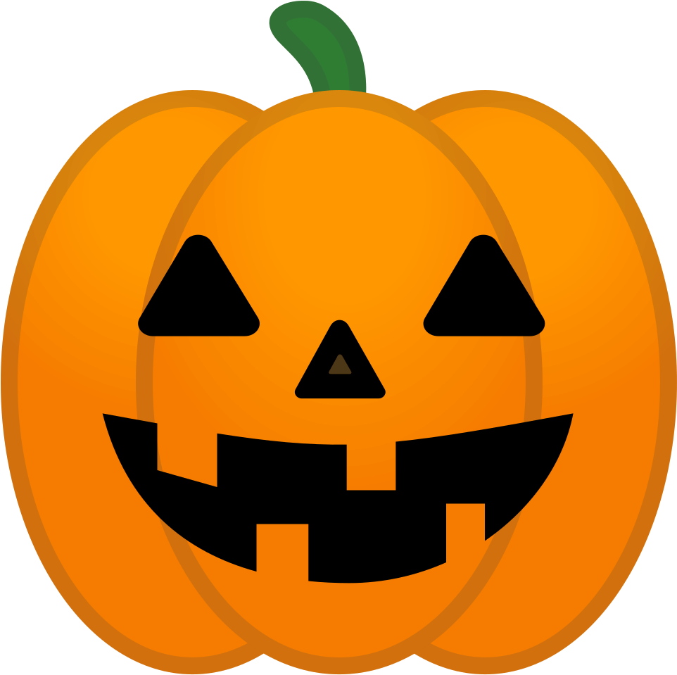 Halloween Lantern Png Isolated Pic (black, orange)