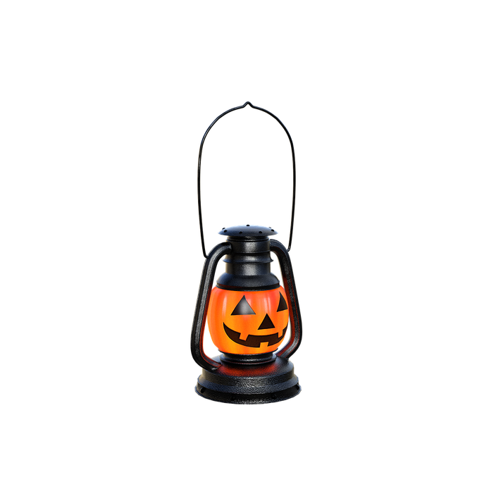 Halloween Lantern Png Transparent (black)