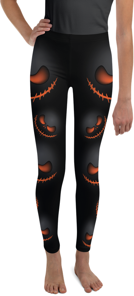 Halloween Leggings Png Hd Isolated (black)