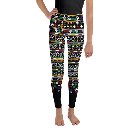 Halloween Leggings Png Isolated Photo (black)