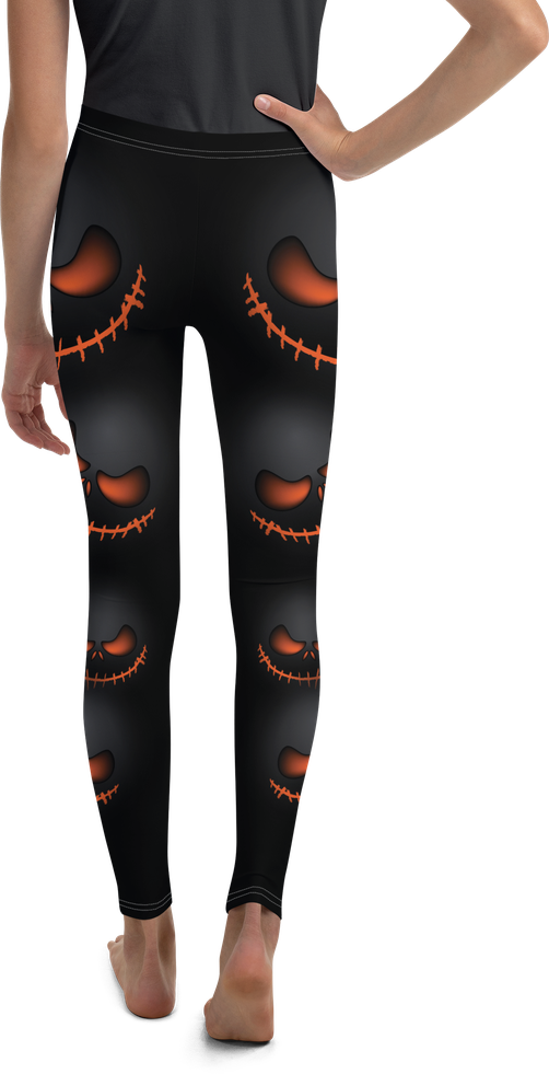 Halloween Leggings Png Transparent (black)