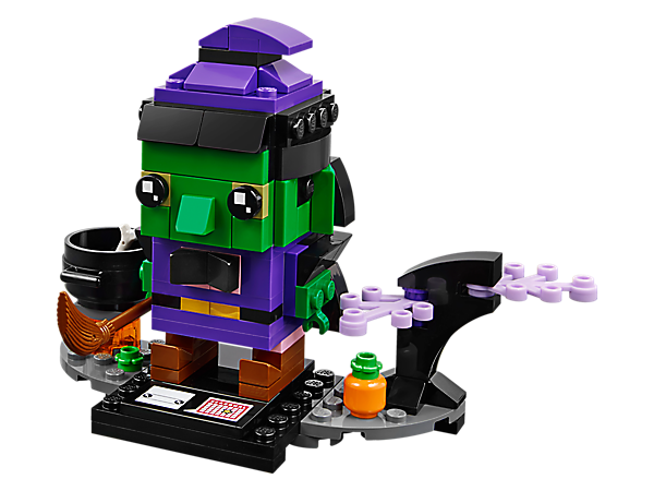 Halloween Lego Png File (black, white)