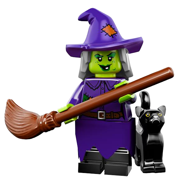 Halloween Lego Png Photo (indigo, black)