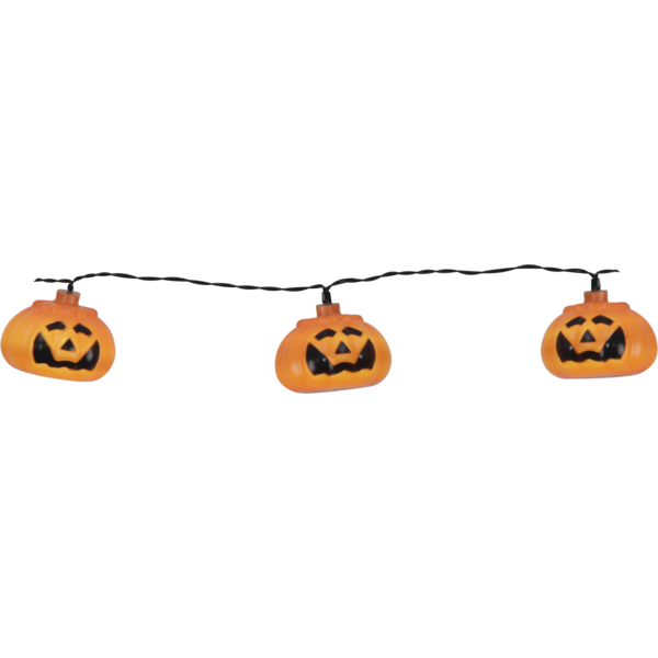 Halloween Lights Png File (black, white)