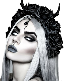 Halloween Makeup Png Photos (black, white)