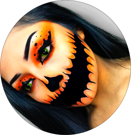 Halloween Makeup Png Picture (black)