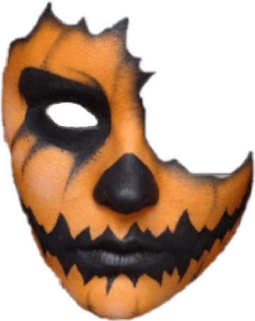 Halloween Mask Download Png Image (black)