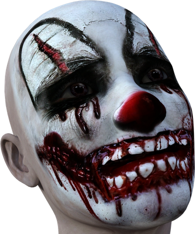 Halloween Mask Png Image (black)