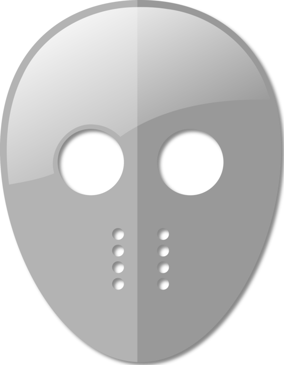 Halloween Mask Png Isolated File (black, gray, silver)