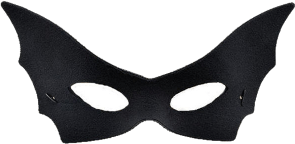 Halloween Mask Png Isolated Photos (black, white)