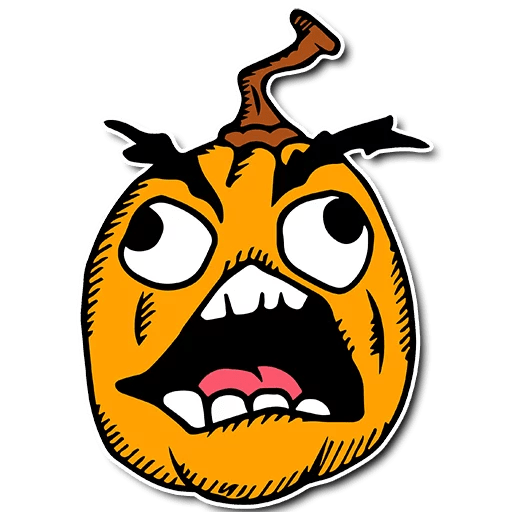 Halloween Memes Png Hd Isolated (black, orange, white)