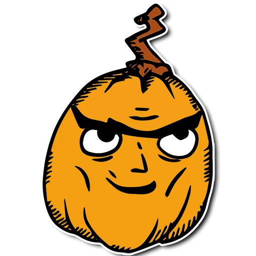 Halloween Memes Png Image (black, orange, white)