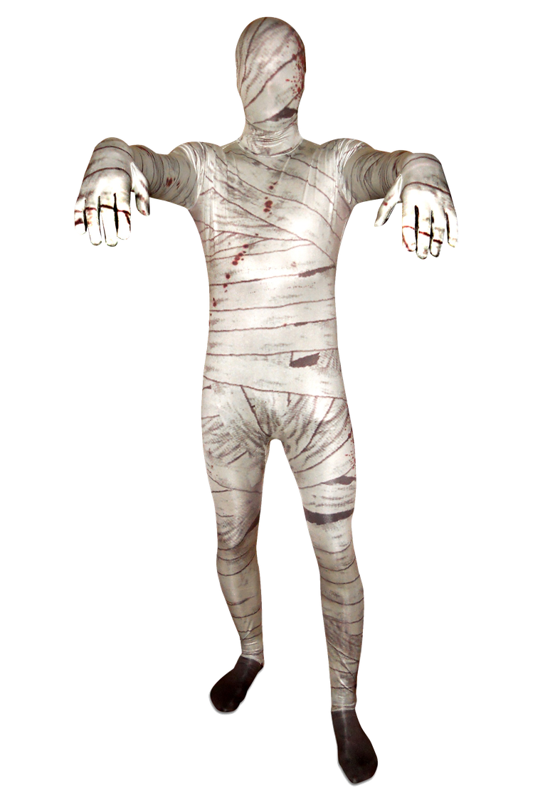 Halloween Mummy Png Pic (black, beige, white)