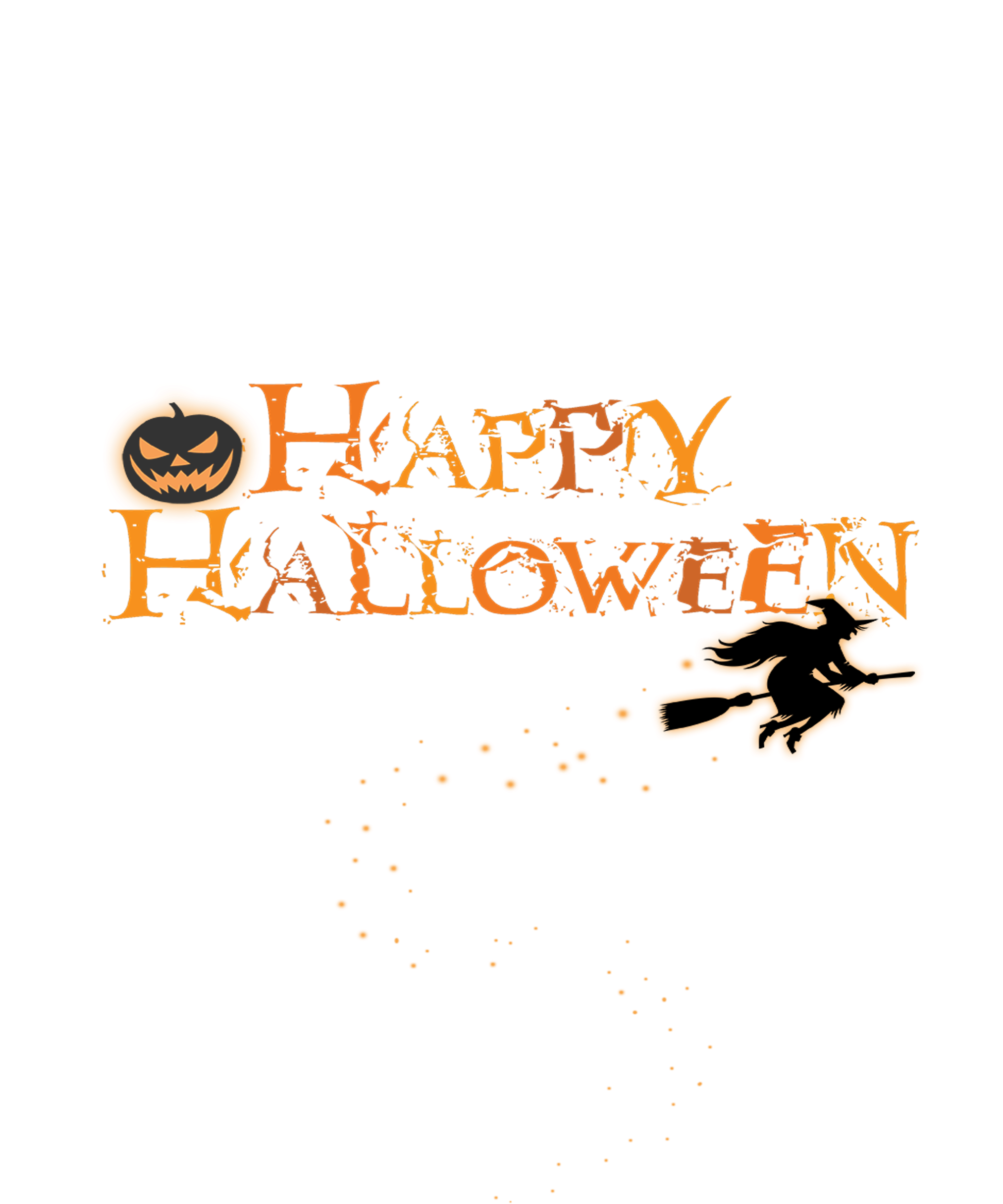 Halloween New Movie Png (black)