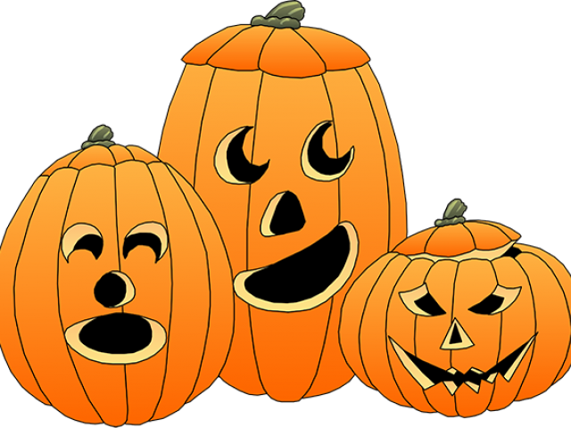 Halloween Ornaments Png File (black, orange)