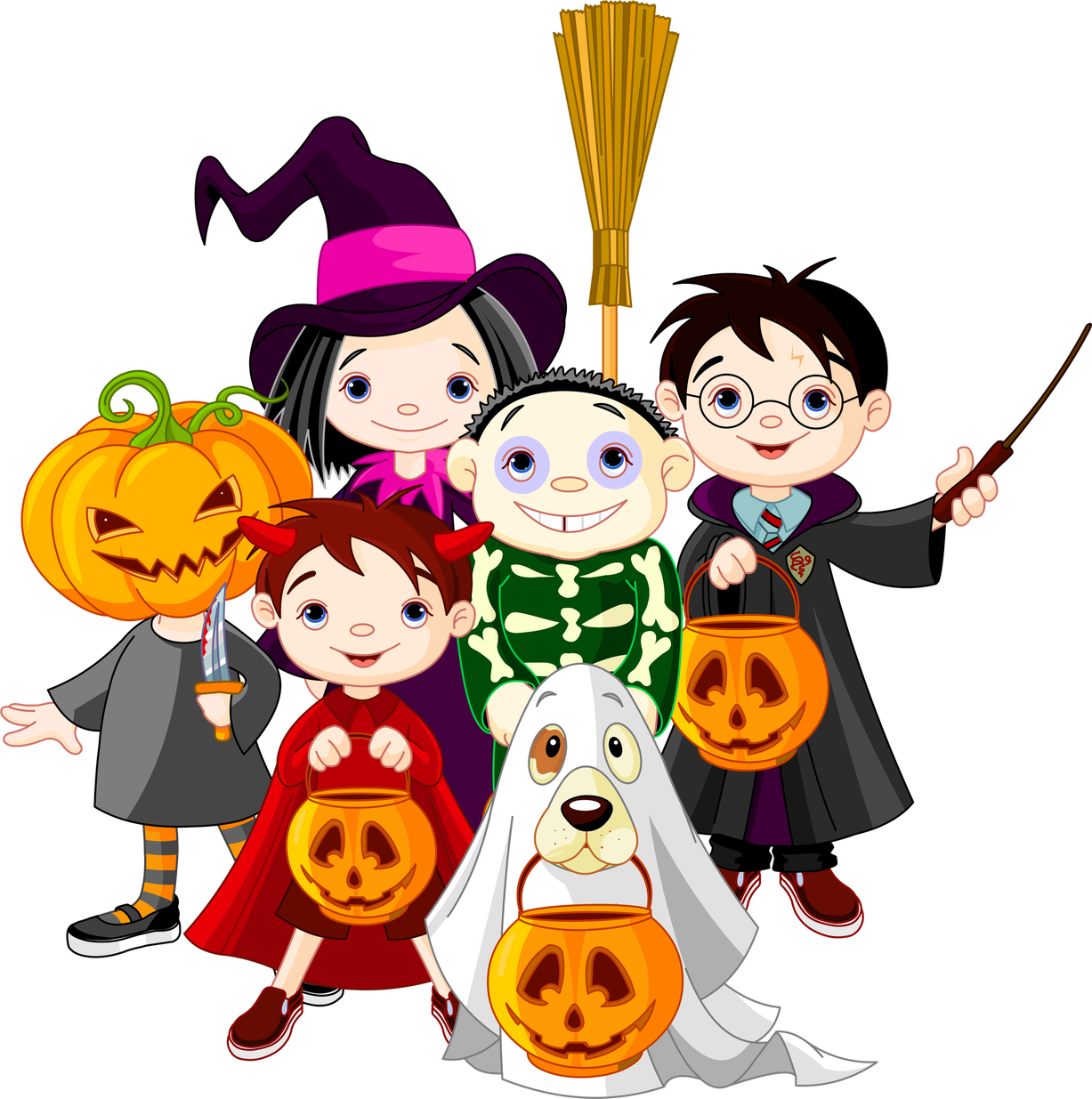 Halloween Outfits Png Hd (orange, white, indigo, gray, black)