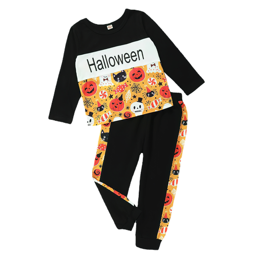 Halloween Pajamas Png File (black)