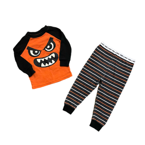 Halloween Pajamas Png Photo (black)