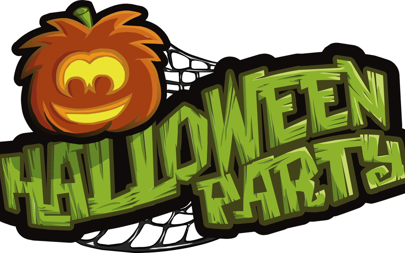 Halloween Party Decorations Png Hd (black, olive, chocolate, gray)