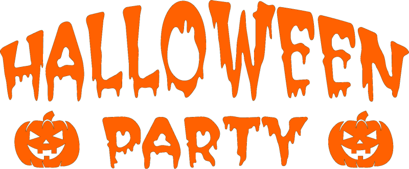 Halloween Party Png Hd Isolated (black, chocolate)