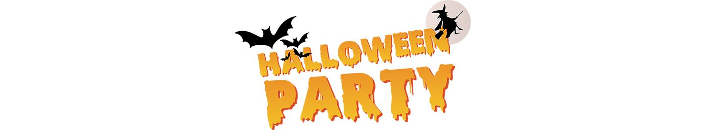 Halloween Party Png Hd (orange, salmon, chocolate, white, black)