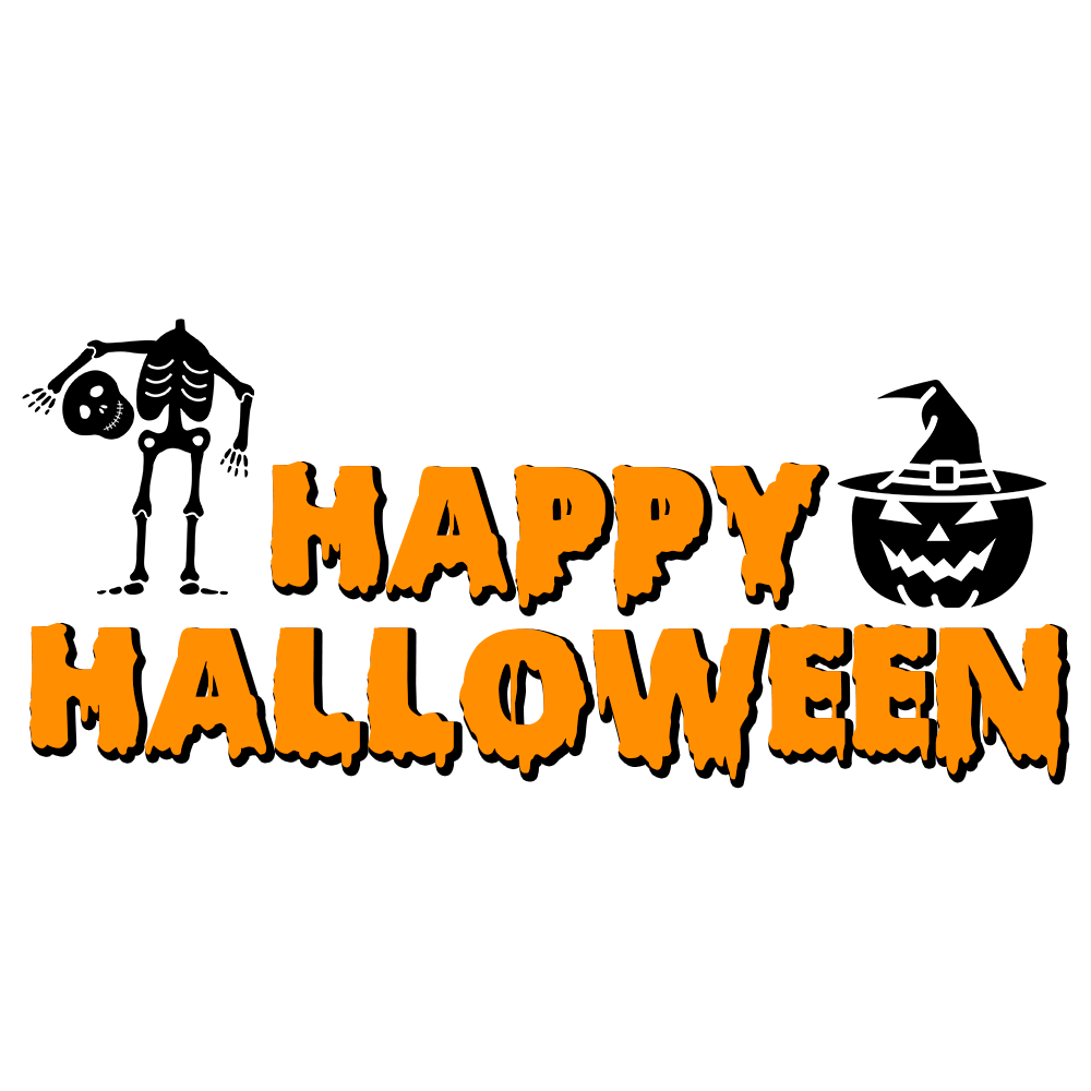 Halloween Pictures Download Png Image (black, gray, orange)