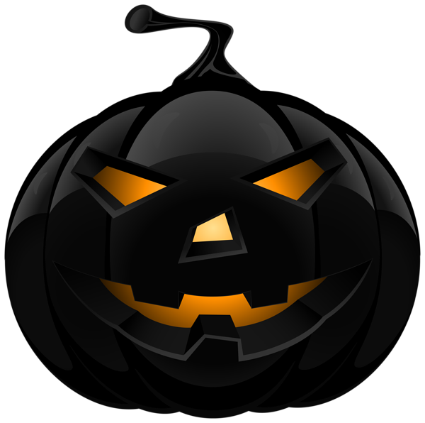 Halloween Pictures Png Clipart (black)