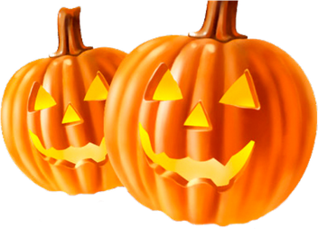 Halloween Pictures Png File (black, chocolate, orange)