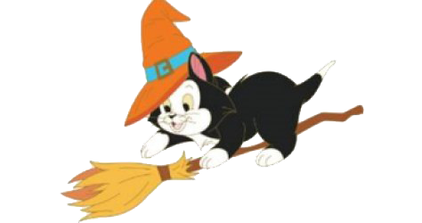 Halloween Pictures Png Isolated Image (black, white)