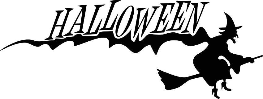 Halloween Pictures Png Isolated Photo (black, white)