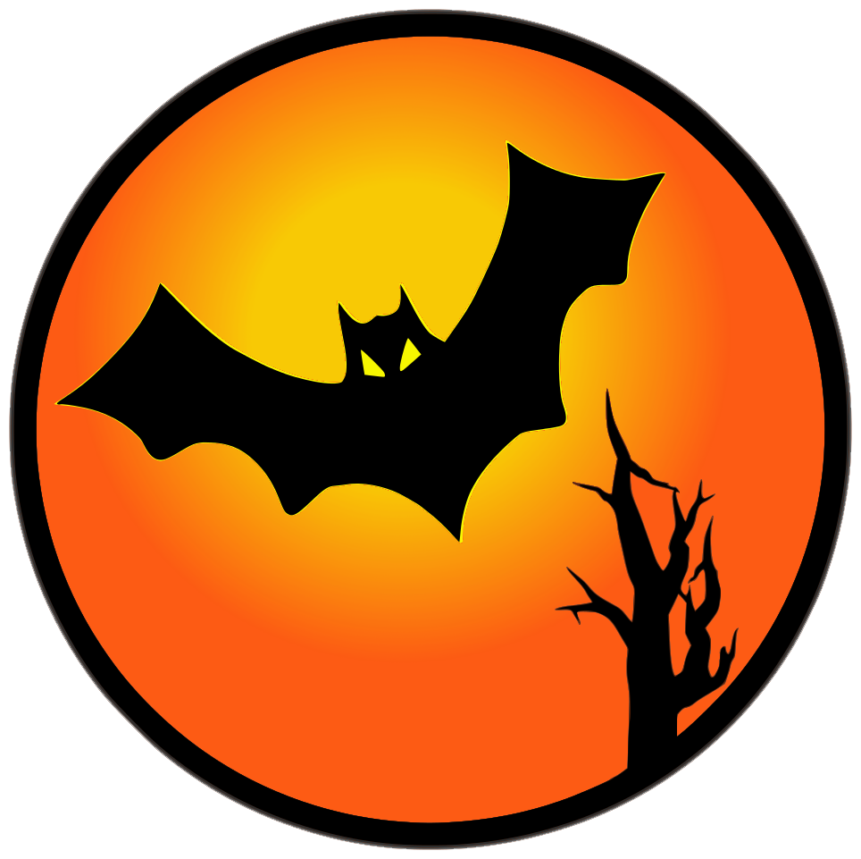 Halloween Pictures Png Photo (orange, chocolate, white, black, gold)