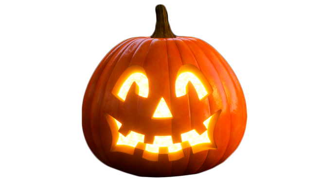 Halloween Pictures Png Picture (black, white)