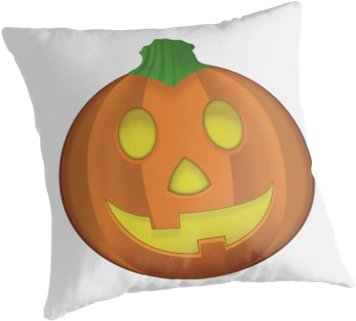 Halloween Pillows Download Png Image (black, silver, lavender)