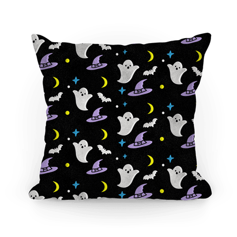 Halloween Pillows Png File (black)