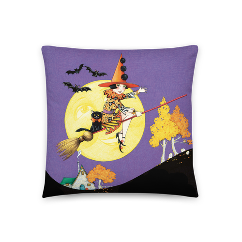 Halloween Pillows Png Free Download (black)