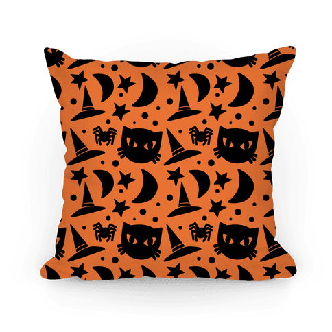 Halloween Pillows Png Hd Isolated (black, chocolate)